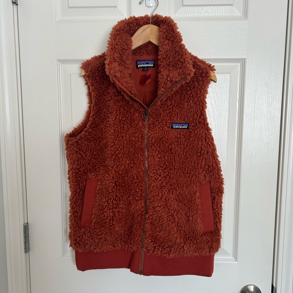 Patagonia Dusty Mesa Sherpa Vest